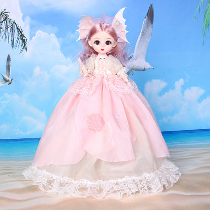 New 32cm Music Gauze Doll Yade Barbie Doll Girl Birthday Gift Children Toy Wholesale 