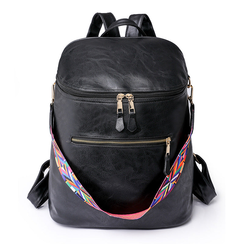 Women's bags wholesale European and American retro PU women's backpacks bucket bags niche design women's bags wholesale 