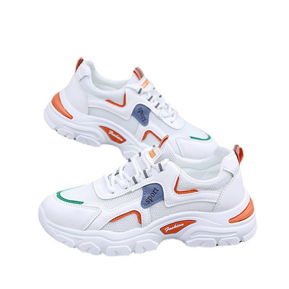 2023 new Korean version of daddy shoes women's spring and summer women's shoes breathable casual all-match ins tide high-value sports shoes