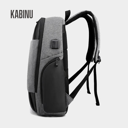 kabinu business travel commuter backpack computer bag 2021 new USB charging business trip student backpack 