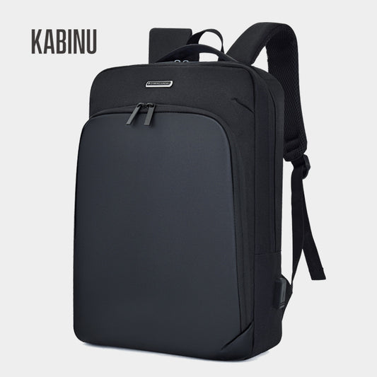 KABINU men's computer bag large capacity youth short-distance business trip travel bag anti-theft backpack business backpack 