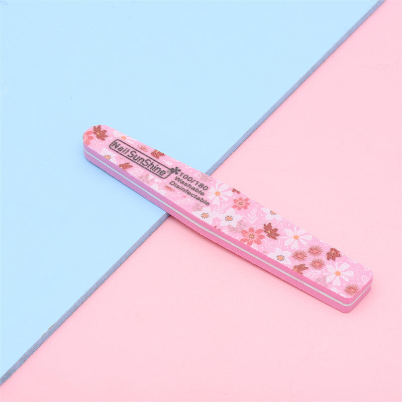 Nail file, nail sanding strip, special polishing strip, polishing strip, complete set of dead skin manicure and manicure tool set 