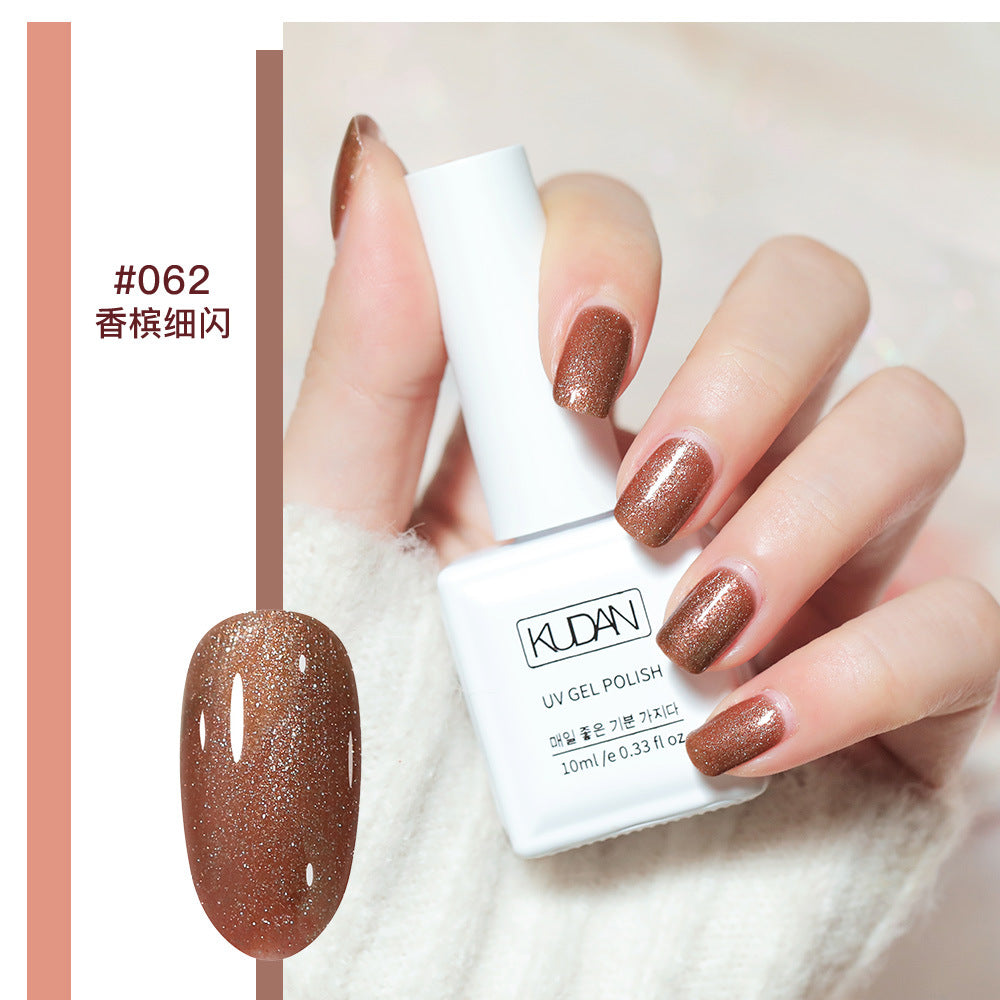 2023 New Style Nail Polish Gel No Odor Ice Transparent Nude Color Transparent Long-lasting Quick-Drying Nail Polish Manicure Nail Polish Gel Wholesale 