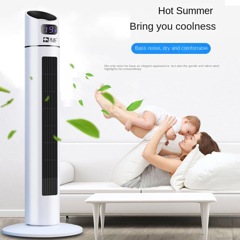 Camel leafless fan water-cooled tower fan remote control floor fan shaking silent fan air conditioning cooling fan electric fan 