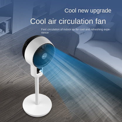 Camel air circulation fan platform dual-purpose turbo silent electric fan household convection fan shaking floor fan gift 