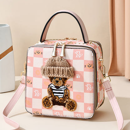 bear shoulder bag 