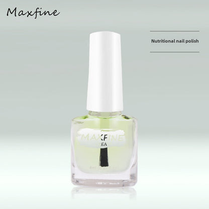 Maxfine nail polish no baking quick drying tearable water-based whitening nail polish long-lasting transparent nail polish wholesale