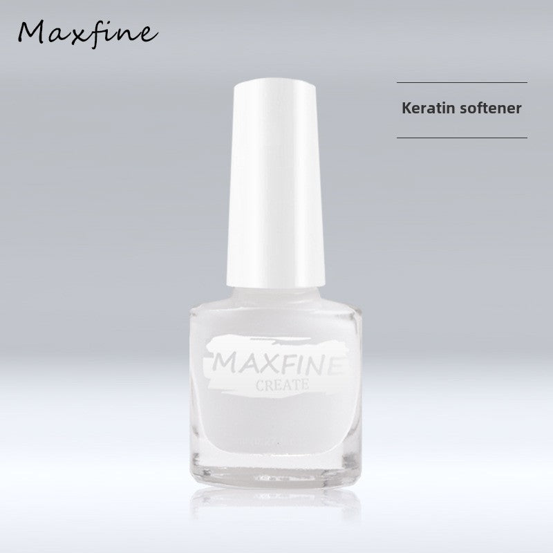 Maxfine nail polish no baking quick drying tearable water-based whitening nail polish long-lasting transparent nail polish wholesale