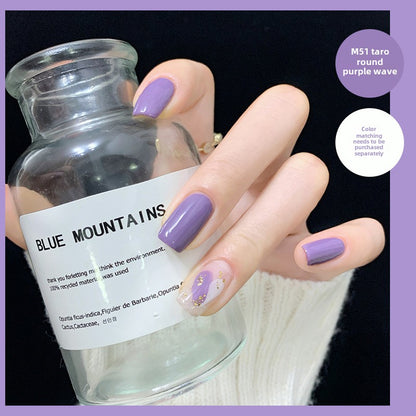 Maxfine nail polish no baking quick drying tearable water-based whitening nail polish long-lasting transparent nail polish wholesale