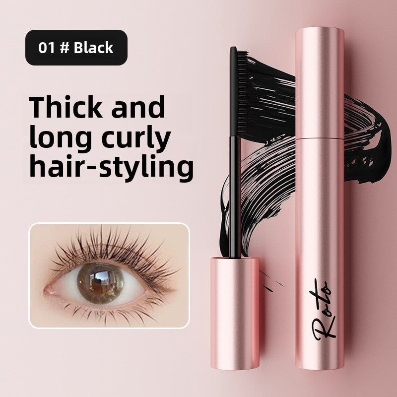 ROTO Little Sun Mascara Long Curling Lasting Styling Thick Long Curling Waterproof Sweat Mascara Wholesale 