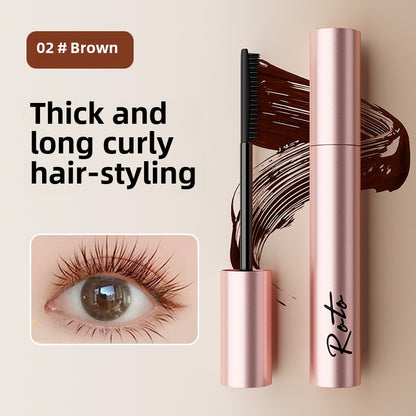 ROTO Little Sun Mascara Long Curling Lasting Styling Thick Long Curling Waterproof Sweat Mascara Wholesale 