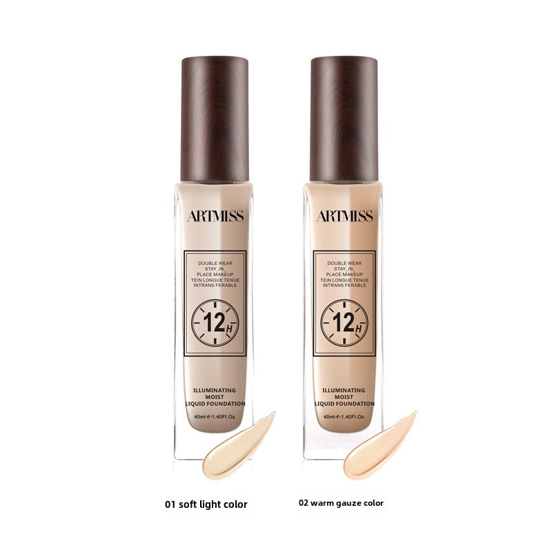 ARTMISS Zhenyang makeup liquid foundation concealer lasting makeup oil control skin care concealer liquid foundation wholesale 