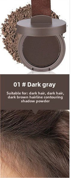 Bangna hairline contour powder fill forehead hair repair modification shadow powder beauty makeup artifact female wholesale genuine eyebrow powder 