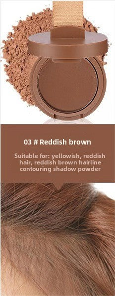 Bangna hairline contour powder fill forehead hair repair modification shadow powder beauty makeup artifact female wholesale genuine eyebrow powder 