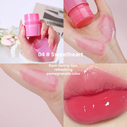 Maxfine colorful lipstick twist lipstick lipstick lip gloss moisturizing water light moisturizing fade lip lines tender wholesale 