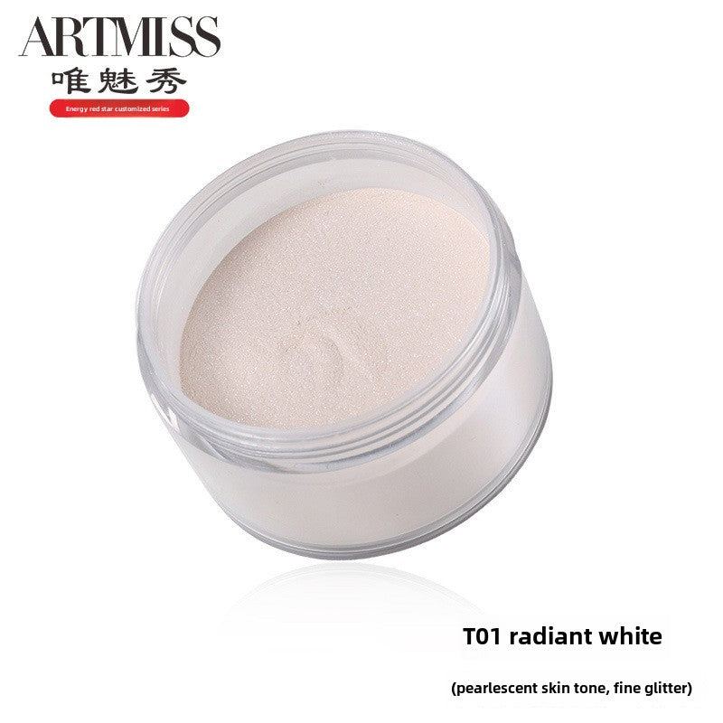 ARTMISS အမှတ်တံဆိပ် Soft Focus Powder သည် ပေါ့ပါးပြီး လေ၀င်လေထွက်ကောင်းသော၊ ရေစိုခံ၊ ချွေးဒဏ်ခံ၊ ကြာရှည်ခံ၊ သဘာဝအတိုင်း လိမ်းဆေးနှင့် ဖြည်မှုန့် 