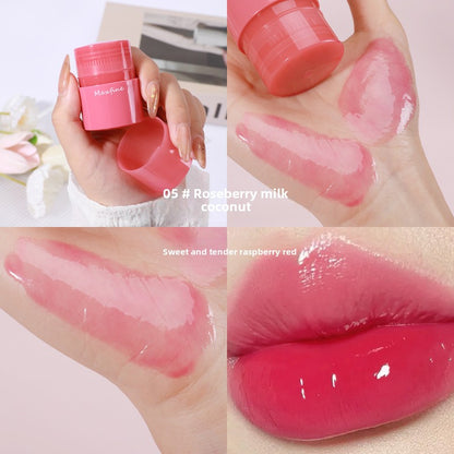 Maxfine colorful lipstick twist lipstick lipstick lip gloss moisturizing water light moisturizing fade lip lines tender wholesale 