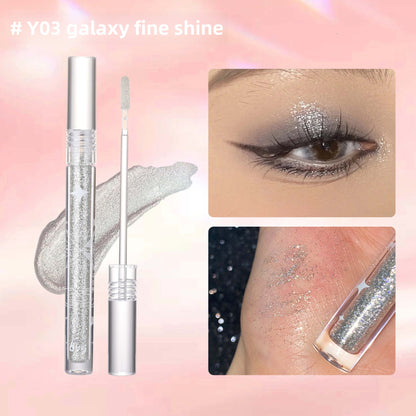 bvg အရည် eyeshadow pearlescent sequins ပိုးပိုးကောင်ကြီး flash polarized စိန်တောက်တောက် တစ်ရောင်တည်း တောက်ပြောင်ပြောင်လက်တောက်ပနေစေရန် 