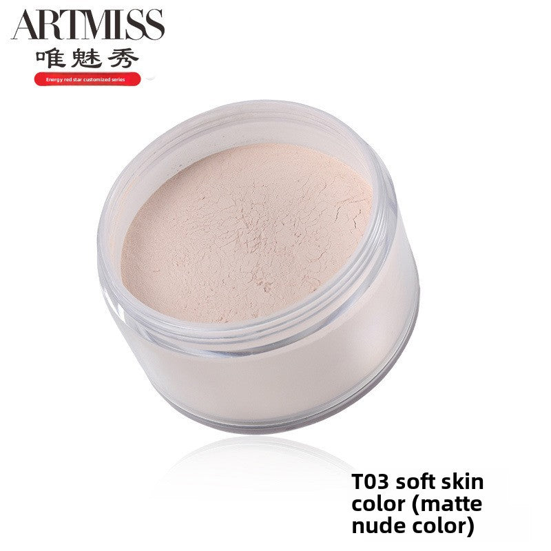 ARTMISS အမှတ်တံဆိပ် Soft Focus Powder သည် ပေါ့ပါးပြီး လေ၀င်လေထွက်ကောင်းသော၊ ရေစိုခံ၊ ချွေးဒဏ်ခံ၊ ကြာရှည်ခံ၊ သဘာဝအတိုင်း လိမ်းဆေးနှင့် ဖြည်မှုန့် 