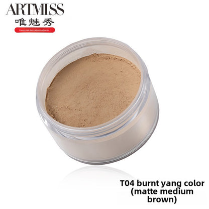 ARTMISS အမှတ်တံဆိပ် Soft Focus Powder သည် ပေါ့ပါးပြီး လေ၀င်လေထွက်ကောင်းသော၊ ရေစိုခံ၊ ချွေးဒဏ်ခံ၊ ကြာရှည်ခံ၊ သဘာဝအတိုင်း လိမ်းဆေးနှင့် ဖြည်မှုန့် 