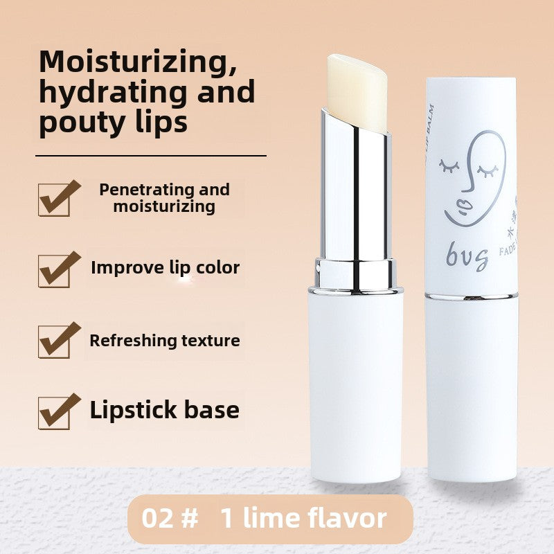 Lip balm moisturizing moisturizing lip balm lip oil lip care student lip balm လက္ကား 