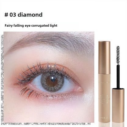 Maxfine Xingyue slim mascara curling thick long-lasting non-smearing female styling mascara makeup wholesale 