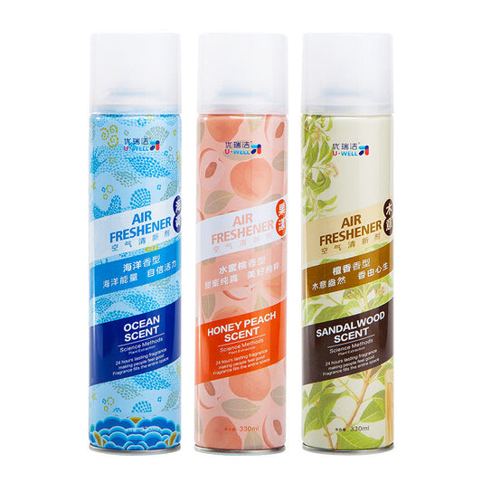 Youruijie Air Freshener Spray အိပ်ခန်း အိမ်သုံး ကားအခန်း အမွှေးအကြိုင် Indoor Purifier စက်ရုံမှ တိုက်ရိုက်ရောင်းချခြင်း 