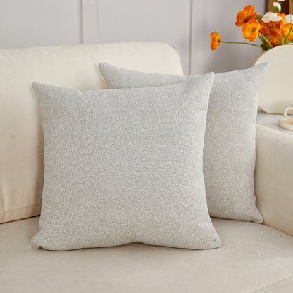 Nordic style solid color cotton linen pillowcase living room sofa cushion office waist back pillow bedside large backrest pillow 