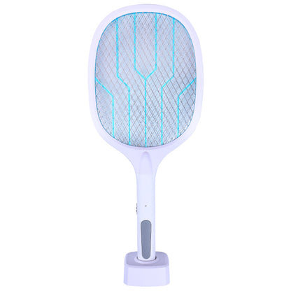 Mosquito killer lamp indoor household bass mosquito trap physical mosquito killer photocatalyst two-in-one electric mosquito swatter charging gift 