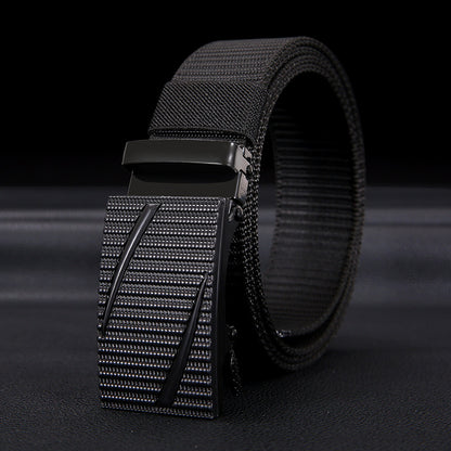 Unisex Tactical Belt Outdoor Sports Leisure Canvas Nylon Pants Belt Jeans Cargo Belt Wholesale 