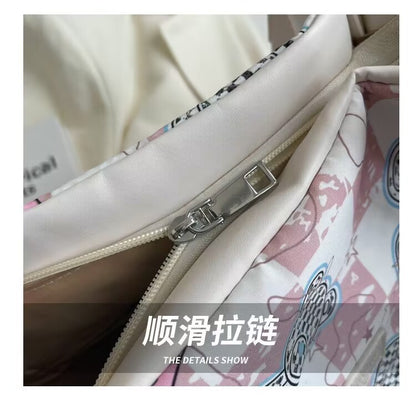 Commuting large-capacity tote large bag female 2022 new high-end all-match single shoulder bag student canvas bag 