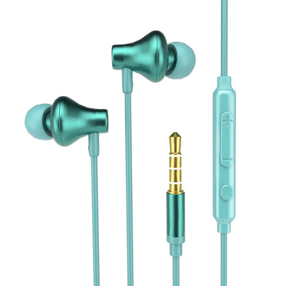 The subwoofer is suitable for millet mobile phone girls listening earplugs in-ear headphones oppo magic sound vivo headphones