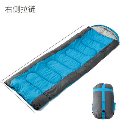 The spot can be mutually spelled with a hooded adult outdoor camping envelope sleeping bag camping office lunch break sleeping bag camping hiking