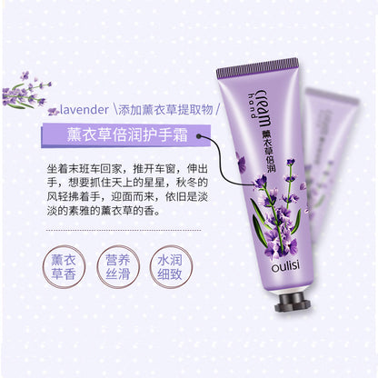 Oris single 30ml floral and fruity hand cream autumn and winter moisturizing anti-drying moisturizing hand cream compact