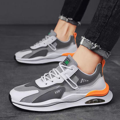 New shoes men's trendy all-match sports shoes men's shoes summer mesh breathable soft bottom casual shoes sneakers 