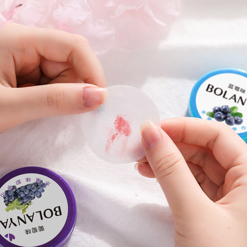 BOLANYA oil-based nail polish remover pads, fruity nail polish remover pads, manicure cleaning pads, nail polish remover pads 