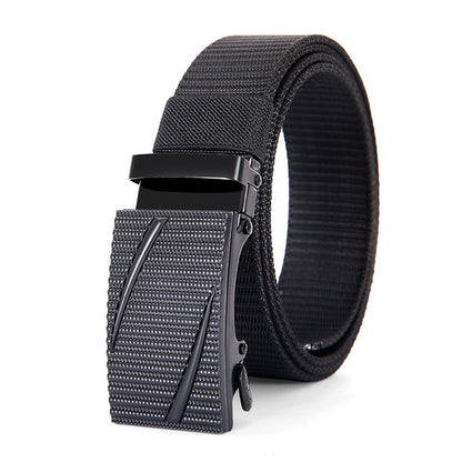 Unisex Tactical Belt Outdoor Sports Leisure Canvas Nylon Pants Belt Jeans Cargo Belt Wholesale 