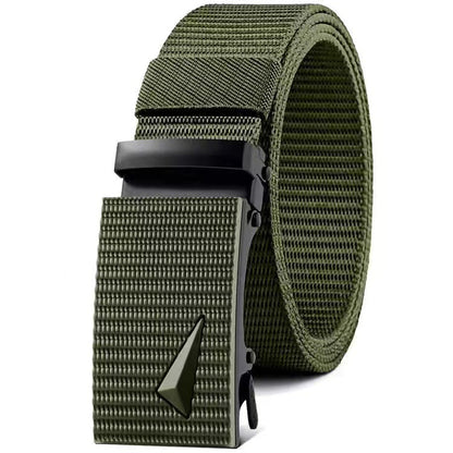 Unisex Tactical Belt Outdoor Sports Leisure Canvas Nylon Pants Belt Jeans Cargo Belt Wholesale 