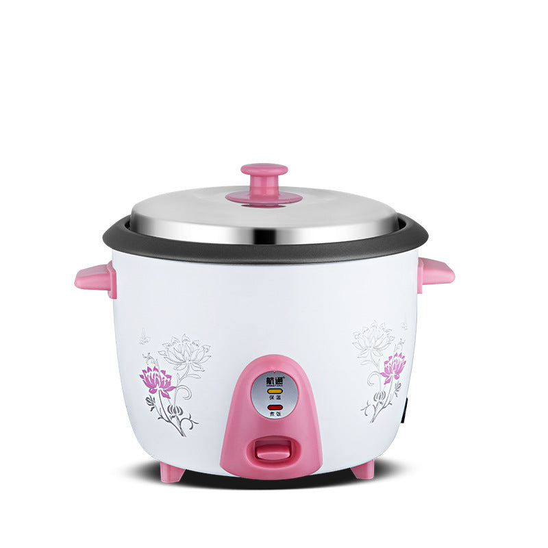 Rice cooker 电饭煲家用迷你1-2人小型宿舍2升饭锅礼品