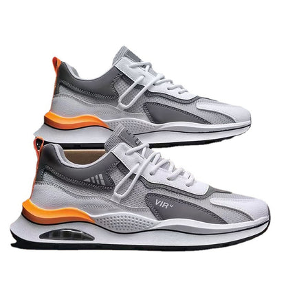 New shoes men's trendy all-match sports shoes men's shoes summer mesh breathable soft bottom casual shoes sneakers 