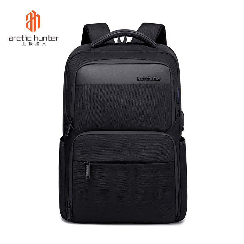 Business trip travel backpack men's USB charging anti-theft backpack waterproof washing bag anti-shock computer bag female 