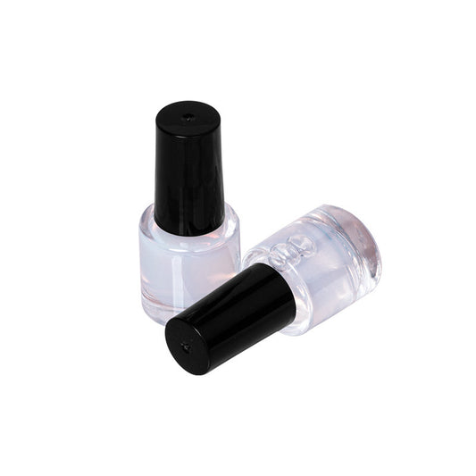 Cross-border quick-drying bright oil transparent protective oil manicure base oil ultra-light clay stone plastic sealing layer factory wholesale 