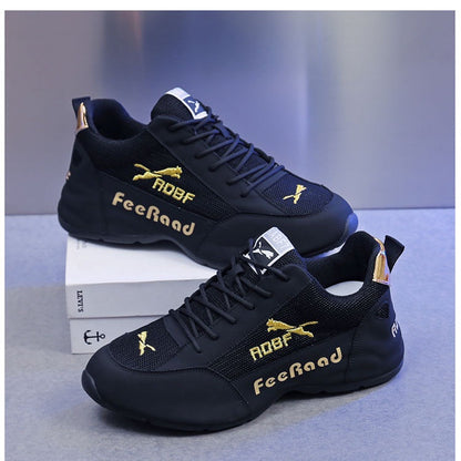 Couple's small white shoes men's and women's four seasons new women's shoes casual all-match flat sneakers men's shoes lace-up casual shoes 