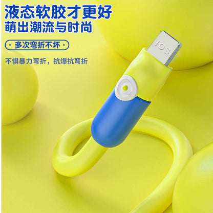 Apple PD အမြန်အားသွင်း 30W အားသွင်းကိရိယာ iphone13 xs 14pro PD20W စစ်မှန်သော ဆီလီကွန်ဒေတာကေဘယ်အတွက် သင့်တော်သည်