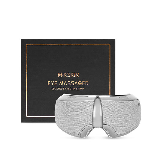 Golden Rice Eye Protection Device Hot Compress Smart Eye Massager သည် ပင်ပန်းနွမ်းနယ်နေသော မျက်လုံးများကို သက်သာစေသည် Moisturizing Steam Eye Mask ကိရိယာ 