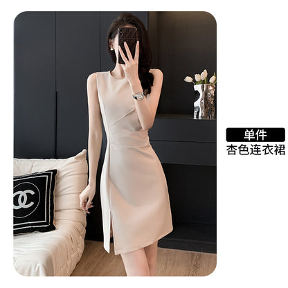 High-end suit skirt women's two-piece summer work clothes temperament formal dress professional dress suit jacket 