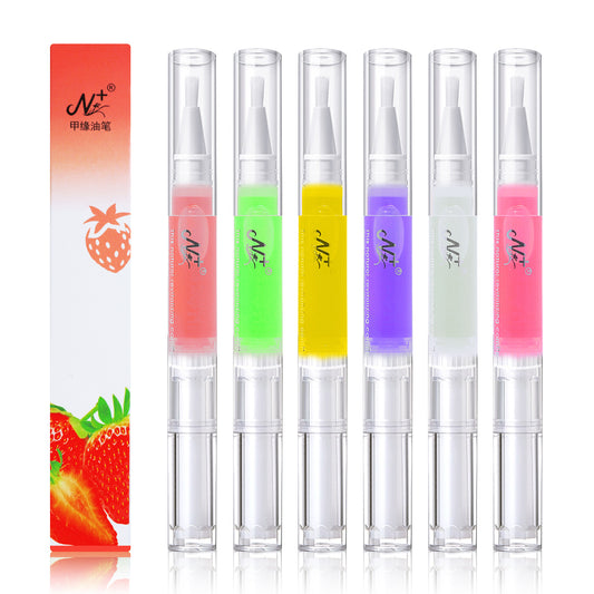 Nail nutrition pen, finger edge pen, nutritional oil, anti-dead skin barbs, moisturizing the skin, 15 types of nail nutrition pens wholesale 