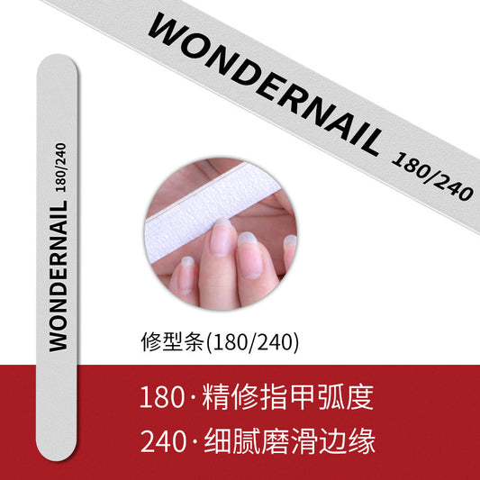 Manicure strips, manicure, nail trimming, double-sided polishing, diamond-shaped sand strips, polishing strips, manicure tool rubbing strips 